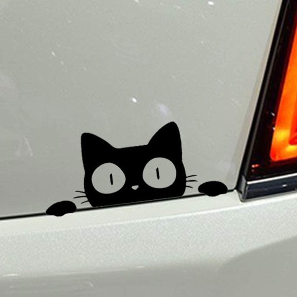 Katte og dyr vandtætte bilklistermærker