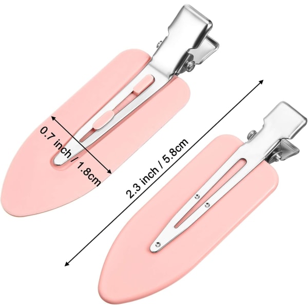 10 kappaletta ei rypisty hiuspidikkeitä hiusneula soljet ei taivuta hiuksia C