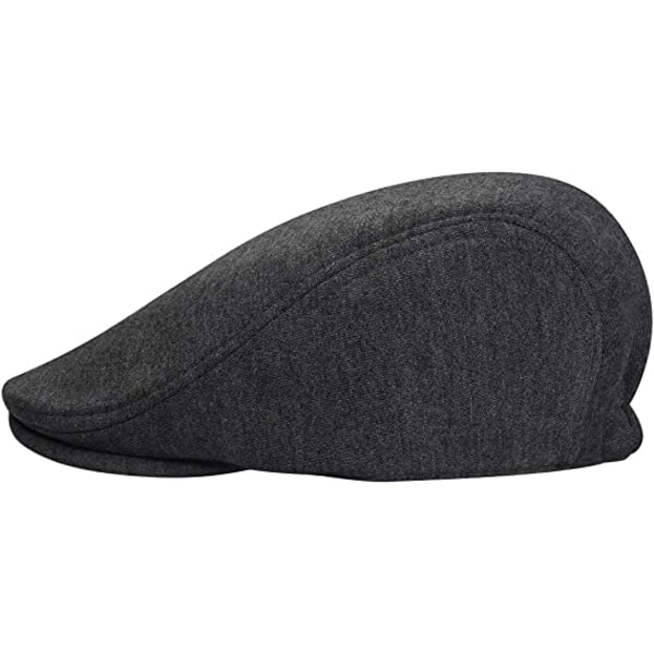 Herre Flat Cap Gatsby Newsboy Lvy Irske Hatter Kjøring Cabbie Hunt