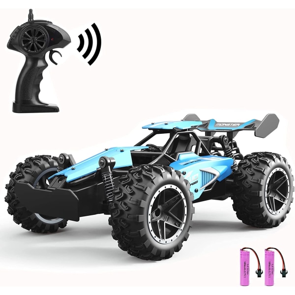 RC bil fjernbetjening legetøj til børn legeret biler 2WD 2,4 GHz lastbil