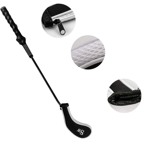 10 stykker Blank Golf Club Protection Golf Cap med Golf Head Cov