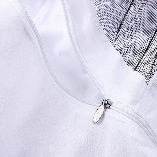 Heltäckande biodlingskläder (kamouflagegrön) anti-bi kläder