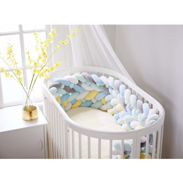 Sengramme, babyseng, sprinkelseng, flettet sengramme, 4-lags w