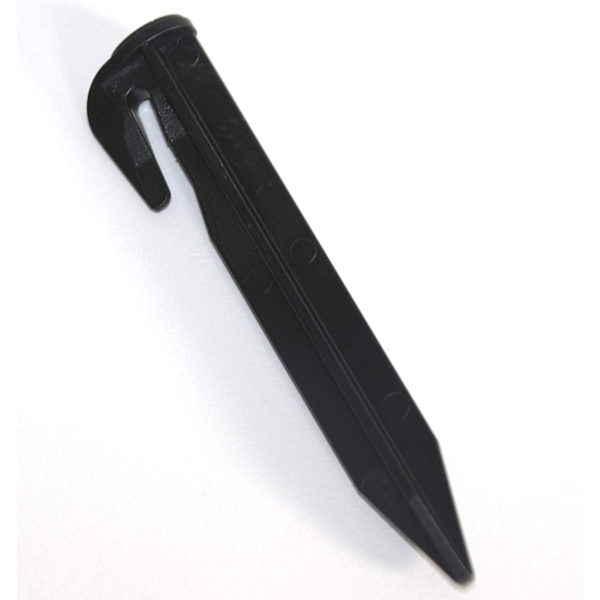 100pack Ground Stake Ground Anchors Garden Fixing Stake Robot L 8c3c