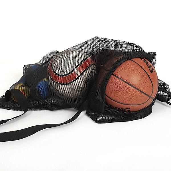 Snøresnor Mesh Bag Multipurpose Stor Kapasitet Oppbevaringspose for B