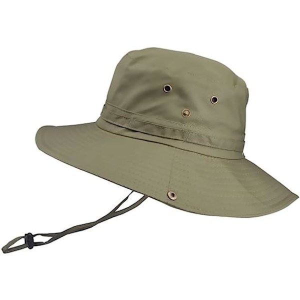 Hatt för män, solhatt, hopfällbar, sommar, anti-UV, utomhus, hink, Bonnie, resehatt