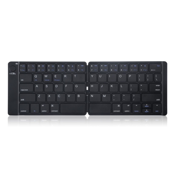 Sammenleggbart Bluetooth-tastatur - bærbart trådløst tastatur