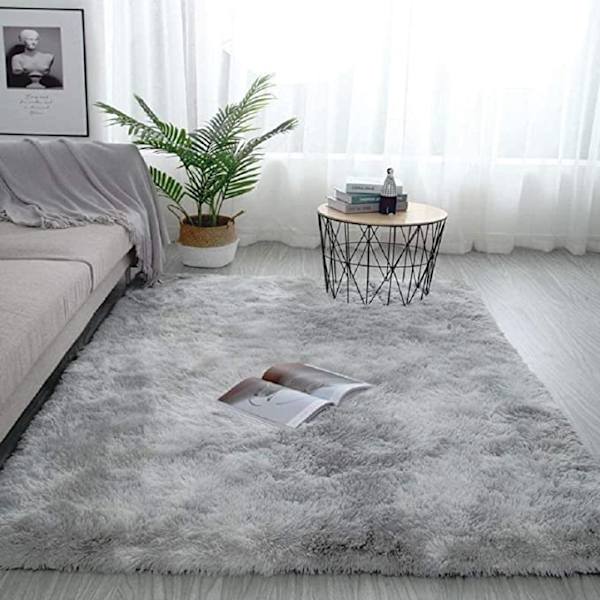Silkinpehmeä villamatto moderni villamatto sisävillamatto ei-liukas
