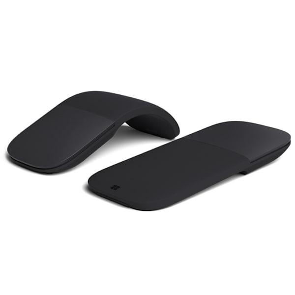1 Svart. Slank, ergonomisk design, Ultra tynn og lett, Blu