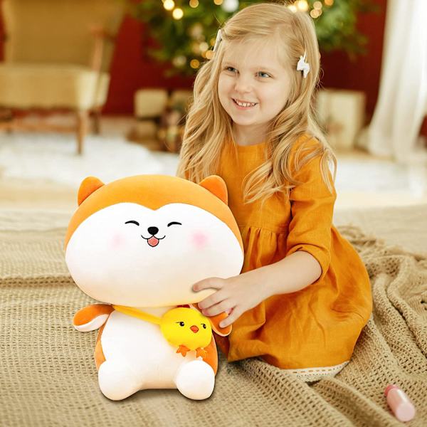 Anime Shiba Inu Plys Legetøj Sød Smilende Hund Pige Barn Anime Mig