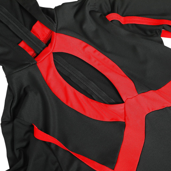 Halloween Play Voksen Kvinde Japansk Naruto Uniform Kostume