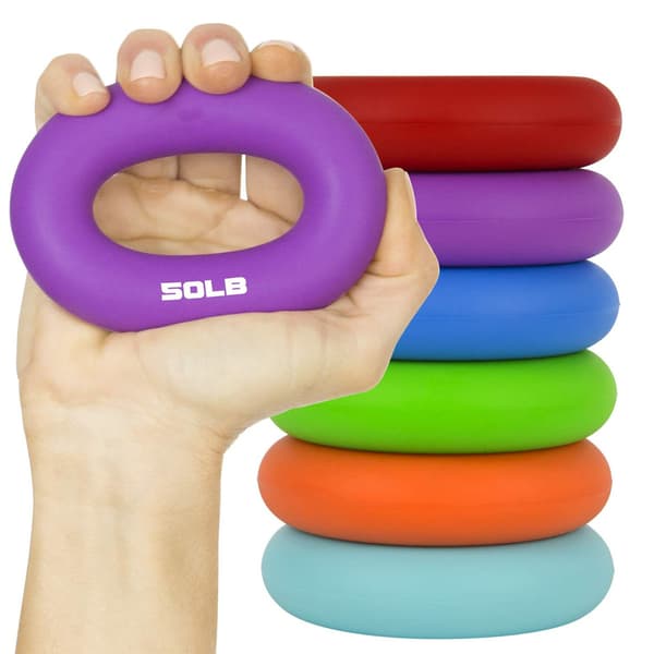 3 Håndgrebsstyrker, Underarms- og Fingertræner - Muskel