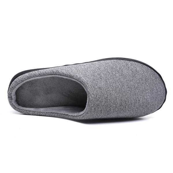 25cm - Grå - Damesko Herresko Memory Foam Herresko