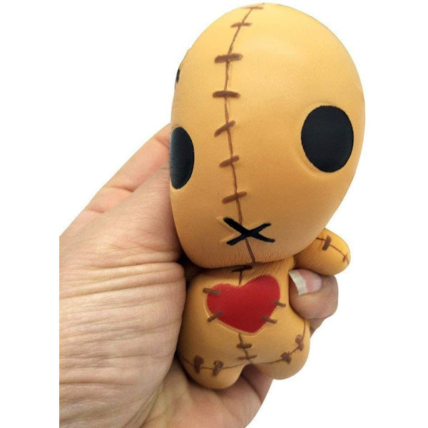 2 stycken långsamt återhämtande spökdocka Halloween hel person leksak s