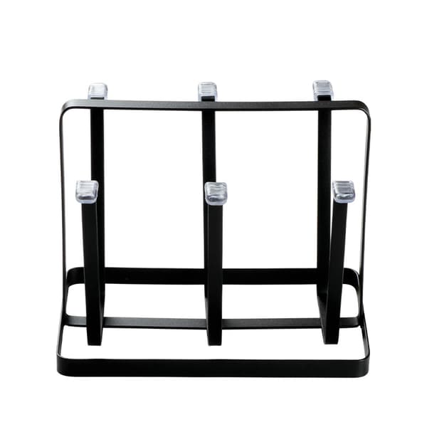Hængende kopholder (sort) Glasholder Vinglas holder