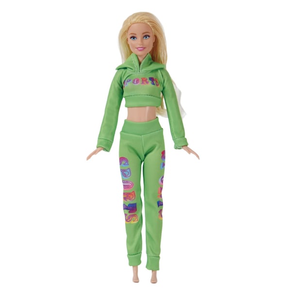 3 kpl 30 cm Bobby fashion -nukenukkeja (malli D)