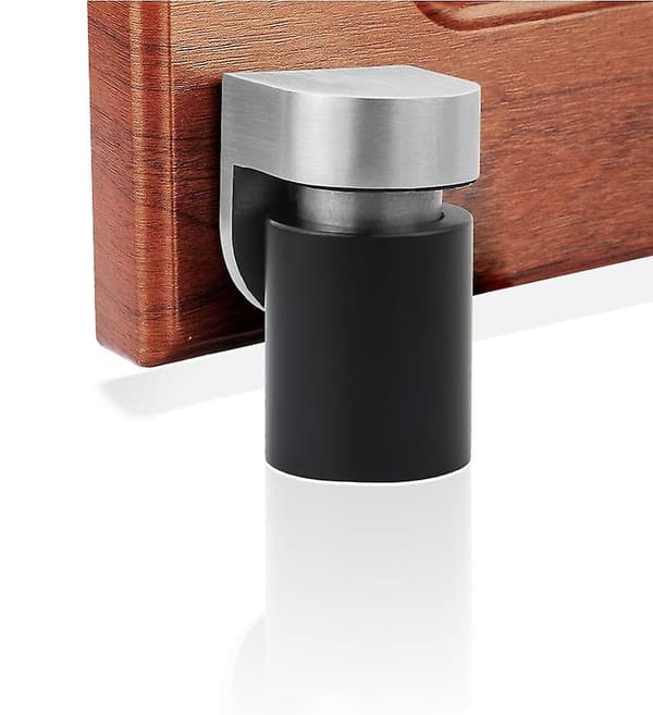 304 Rustfrit Stål Magnetisk Dørstopper Gulv Magnetisk Dør