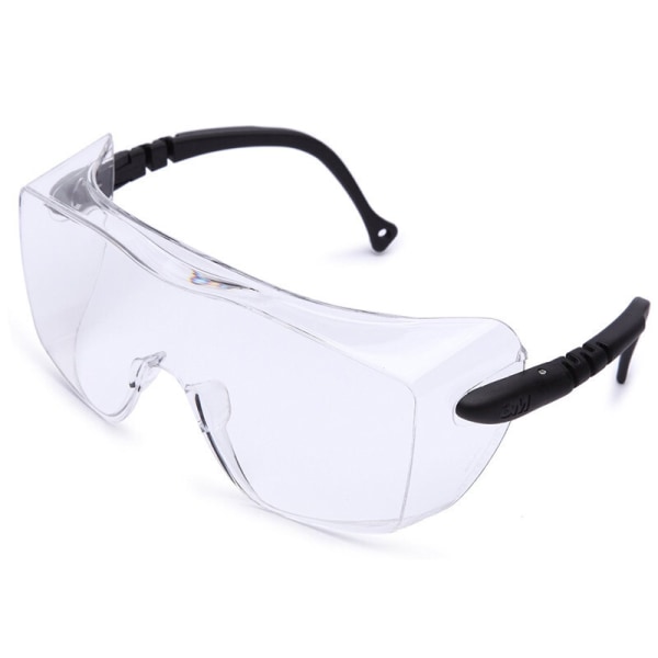 Industrial Safety Over Glasses - (Clear Lens) - yksilöllisesti adj