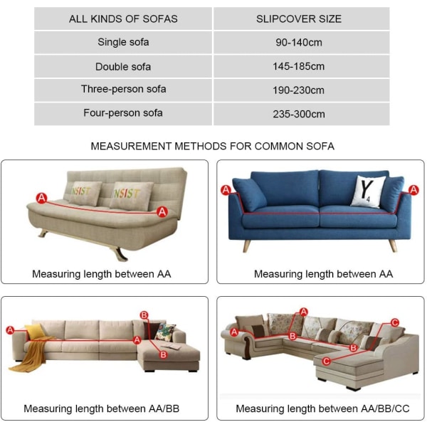 Venytä sohvan suojus Universaali sohvan suojus Sohvan suojus Pil
