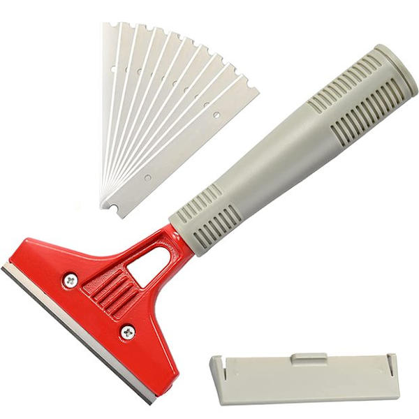 Industriskrape med 10 blad, Plancha-skrape for tapet,