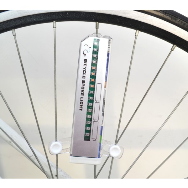 LED-hjullys, hjuleger til mountainbike for voksne og børn,