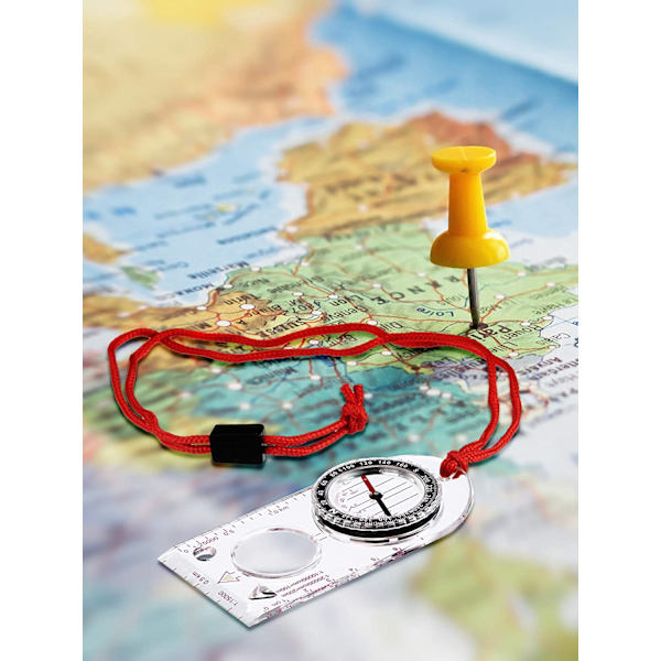 6-pack Vandringsryggsäck Kompass Navigationsryggsäck Kompass Orie