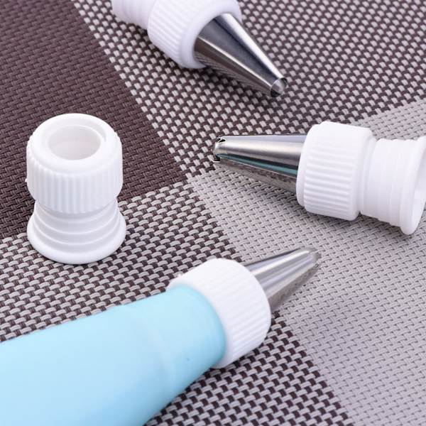 Standard koblinger i plast for kakedekorering