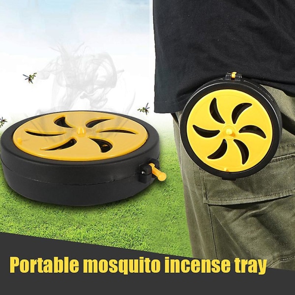 Bærbare myggavstøtende bokser Faste brett for camping utendørs