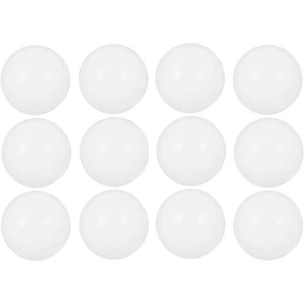 12-pack Pingisbollar (1-pack) - Vita