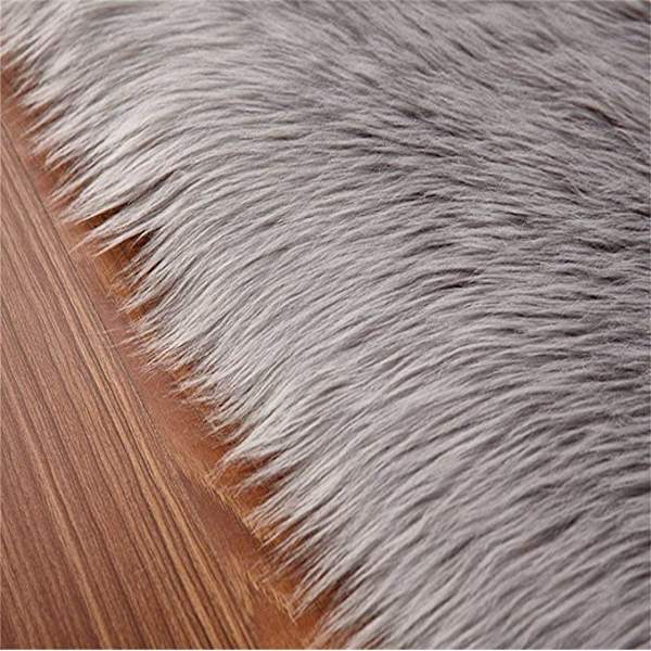 Fleece tæppe uld tæppe imitation fleece tæppe fluffy blød lang