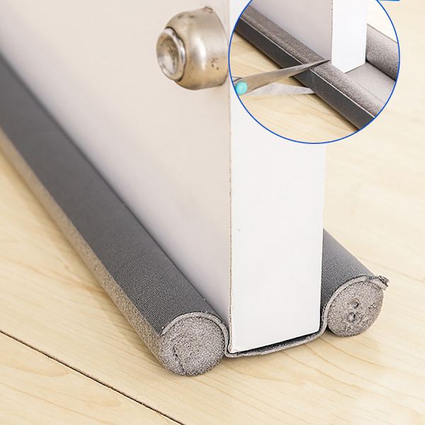 Makuuhuoneen oven tiivisteet, äänieristysovi ja tuulenpitävä (Pituus 50cm+40cm)