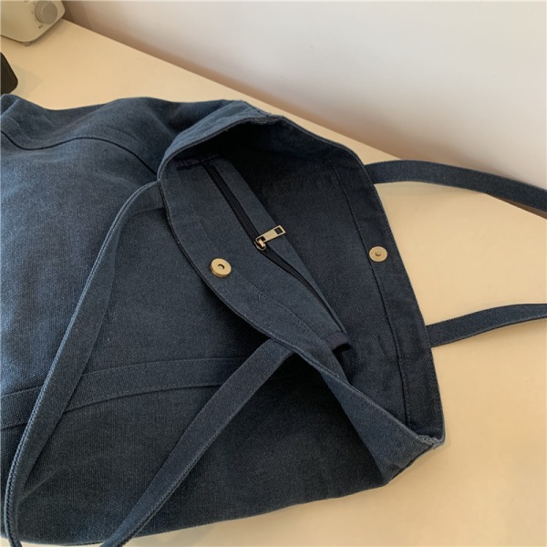Kangaslaukku uusi korealainen versio keväällä ja kesällä isokokoinen