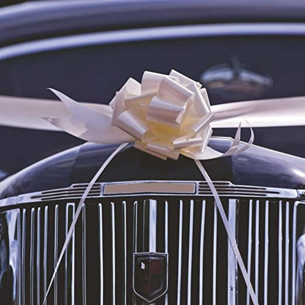 90 st automatiska rosetter, bandrosetter, breda bandrosetter