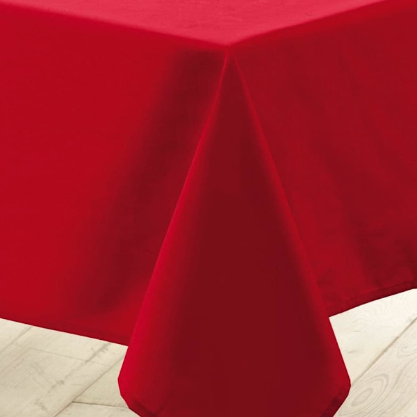 Blødhed i interiøret, rektangulær dug (140x180cm), polyester Red