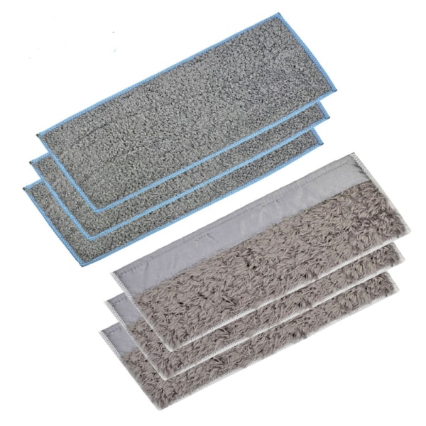 6 stk for irobot Braava jet M6 Sweeper moppehode