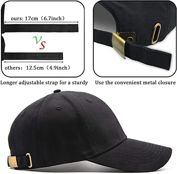 Baseball Cap, Trucker Cap Snapback Hat til Sport Hip Pop Golf