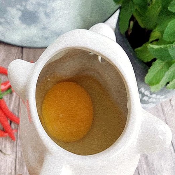 Eggeplommeseparator, Chick White, Chicken Egg White Separator, nov