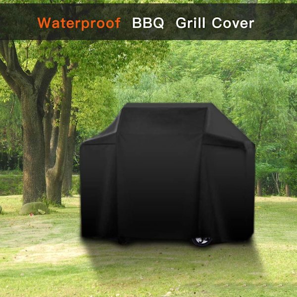 Gassgrilltrekk, 66\" grilltrekk, slitesterkt, vanntett, stort grilltrekk