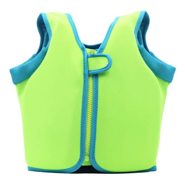 Børns flydevest til baby og børn, grøn