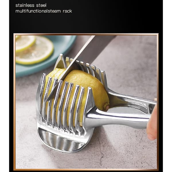 Citron-, tomat- og æggedeler - Frugtskæreværktøj - 1 stk