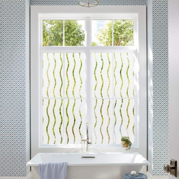 Ikkunakalvo Privacy Frosted Self Adhesive Ikkunatarra Ei Liimaa