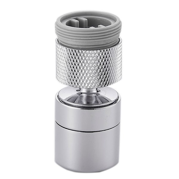 360° Swivel Kranmunstycke Mässing 2 Lägen Justerbar Kökskran