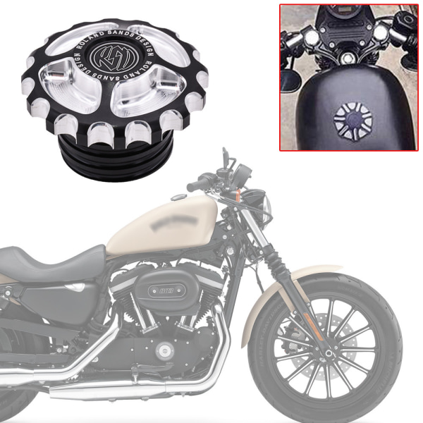 Til harley davidson Sportster XL dekorativ tankdæksel motor