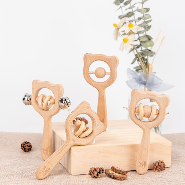 Puzzle Vauvan Varhaiskasvatus Käsikellon Eläimen Muotoinen Piirretty W