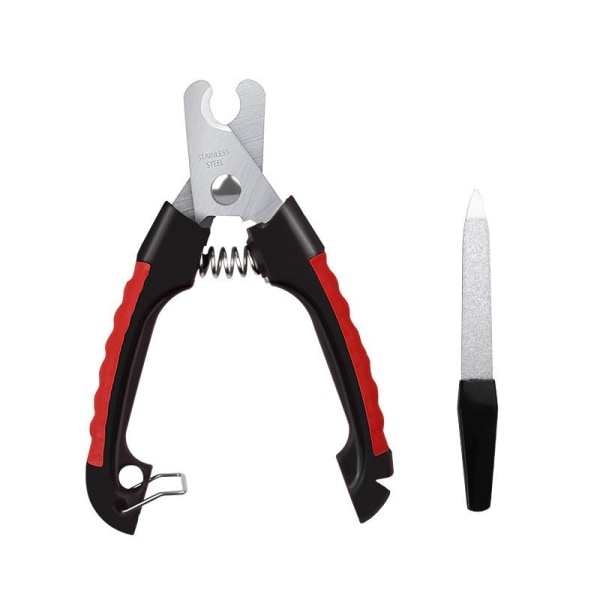 Dog Negle Clippers - Pet Negle Clippers - Rustfrit stål - Negle Cl