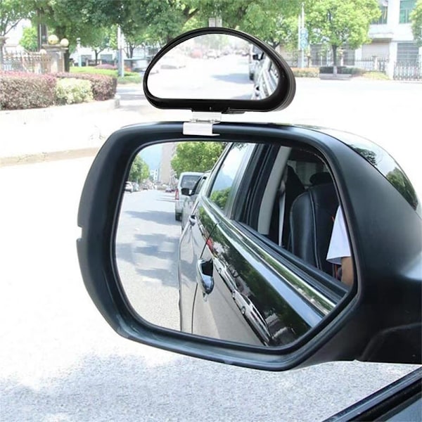 Blind Spot Mirror, Car Mirror, 2PCS Wide Angle Adjustable for Van