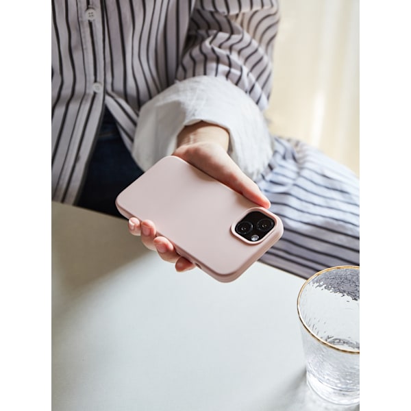 Puderrosa - Skal för Apple 14 Slim