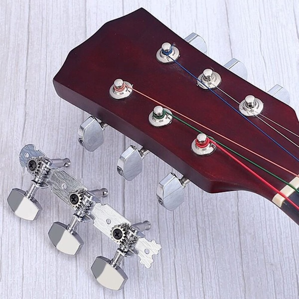 Guitar Tuning Pegs, Guitar Tuner Machine Heads, Guitar String Tu