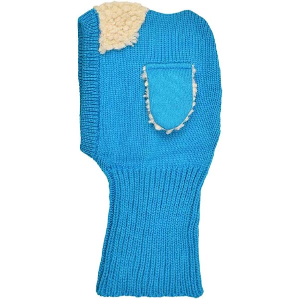 Koreansk vintervalpsformig en bit ull babycape varm sjal Ba