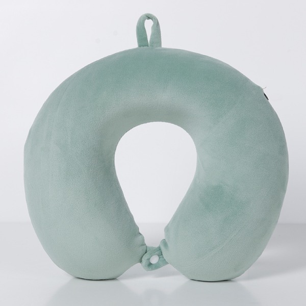 green bean-Travel Pillow, Comfortable Neck and Head Shaped Speci